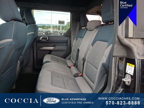 Certified 2022 Ford Bronco Outer Banks AWD/4WD image 10