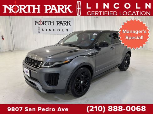 Used 2018 Land Rover Range Rover Evoque HSE Dynamic image 1