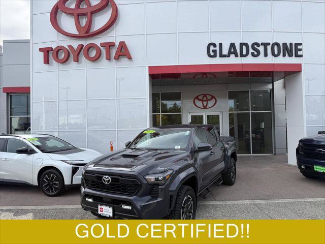 Certified 2024 Toyota Tacoma TRD Sport w/ TRD Sport Upgrade Package AWD/4WD image 1