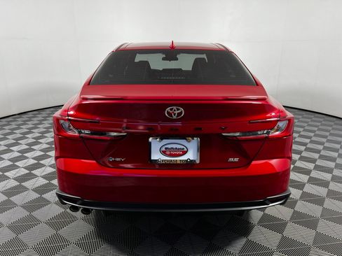 Certified 2025 Toyota Camry SE FWD image 6