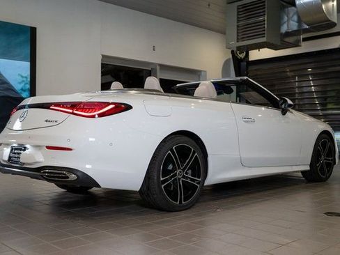 New 2026 Mercedes-Benz CLE 300 4MATIC Cabriolet image 8