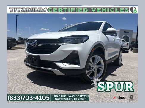 Used 2022 Buick Encore GX Preferred w/ Cold Weather Comfort Package FWD image 1
