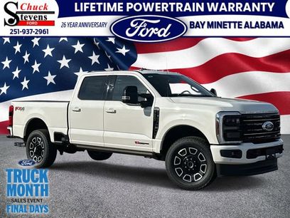 New 2026 Ford F250 Platinum