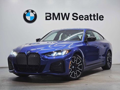 New 2025 BMW i4 xDrive40i w/ M Sport Package image 1