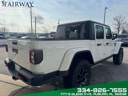Used 2023 Jeep Gladiator Rubicon w/ LED Lighting Group image 6
