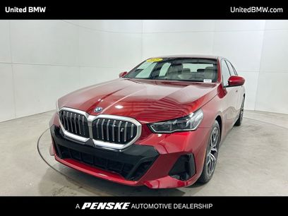 Used 2025 BMW i5 eDrive40i w/ M Sport Package