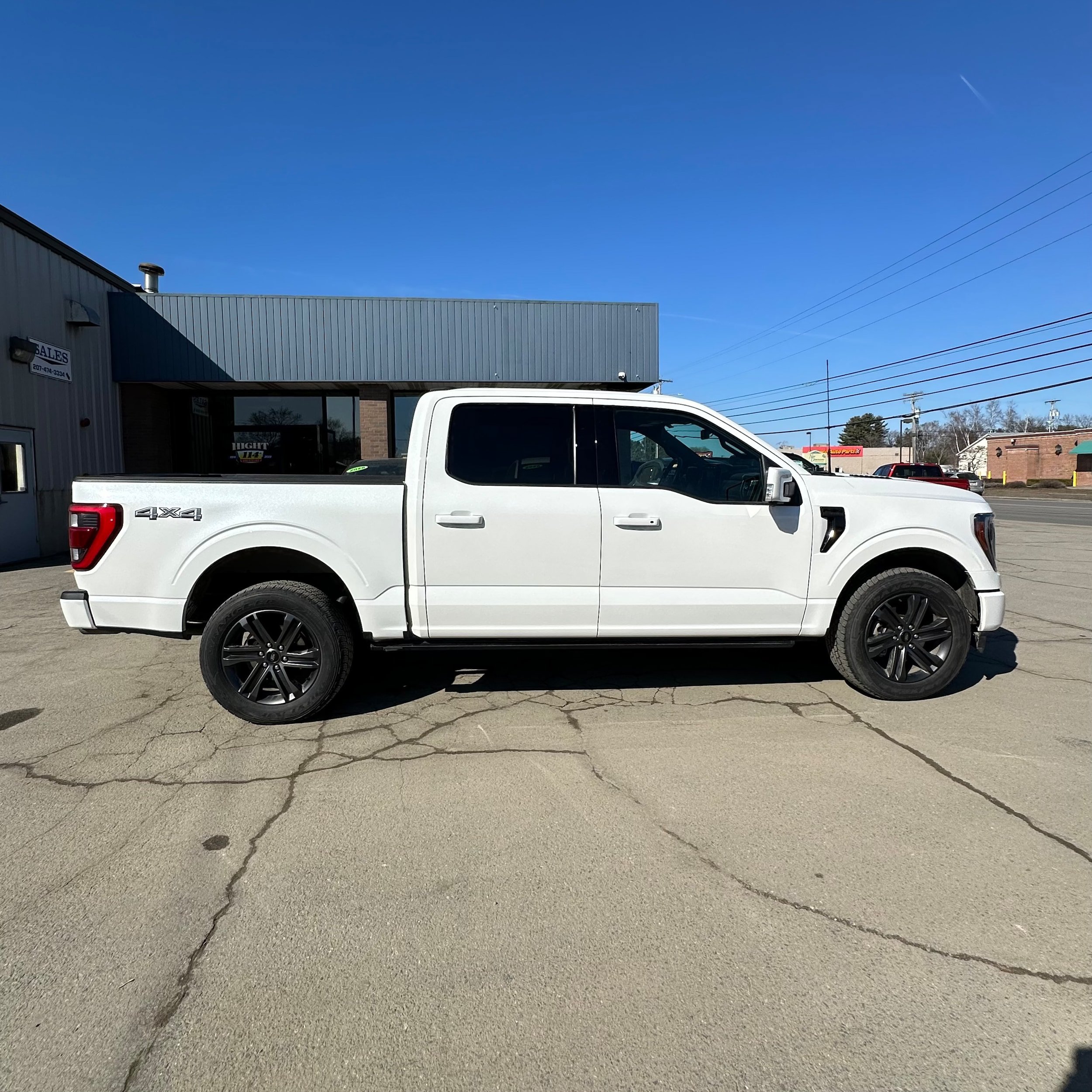 Used 2023 Ford F150 Lariat w/ Equipment Group 502A High AWD/4WD image 2