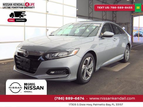 Used 2020 Honda Accord EX image 1