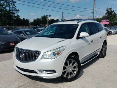 Used 2017 Buick Enclave Leather