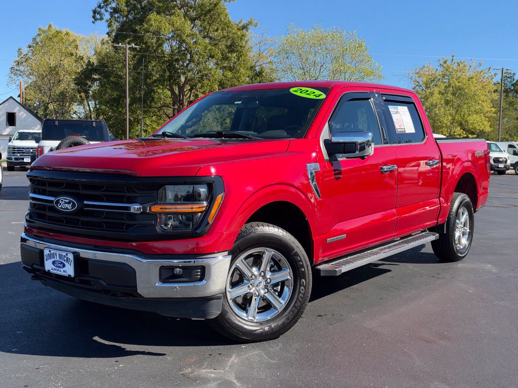 Used 2024 Ford F150 XLT w/ Equipment Group 302A MID AWD/4WD image 28