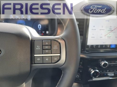 New 2025 Ford F150 Lariat w/ Equipment Group 501A Mid image 17