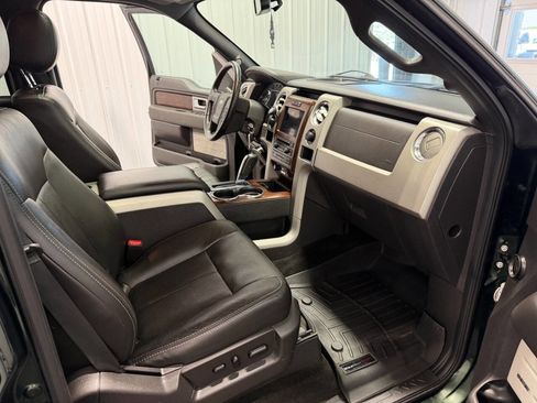 Used 2012 Ford F150 Lariat w/ Lariat Chrome Pkg AWD/4WD image 14