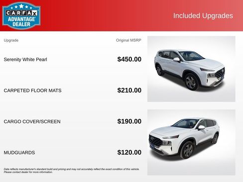 Certified 2023 Hyundai Santa Fe SE image 5