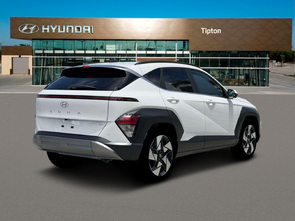 New 2026 Hyundai Kona Limited FWD image 7