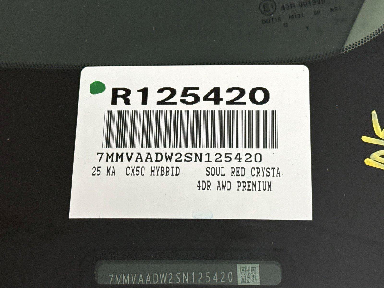 Used 2025 MAZDA CX-50 AWD 2.5 Hybrid w/ Weather Package image 48
