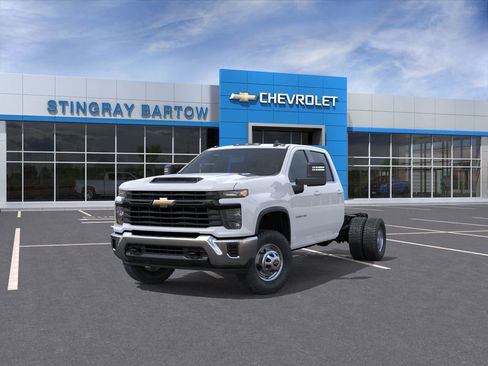 New 2025 Chevrolet Silverado 3500 W/T w/ WT Convenience Package AWD/4WD image 10