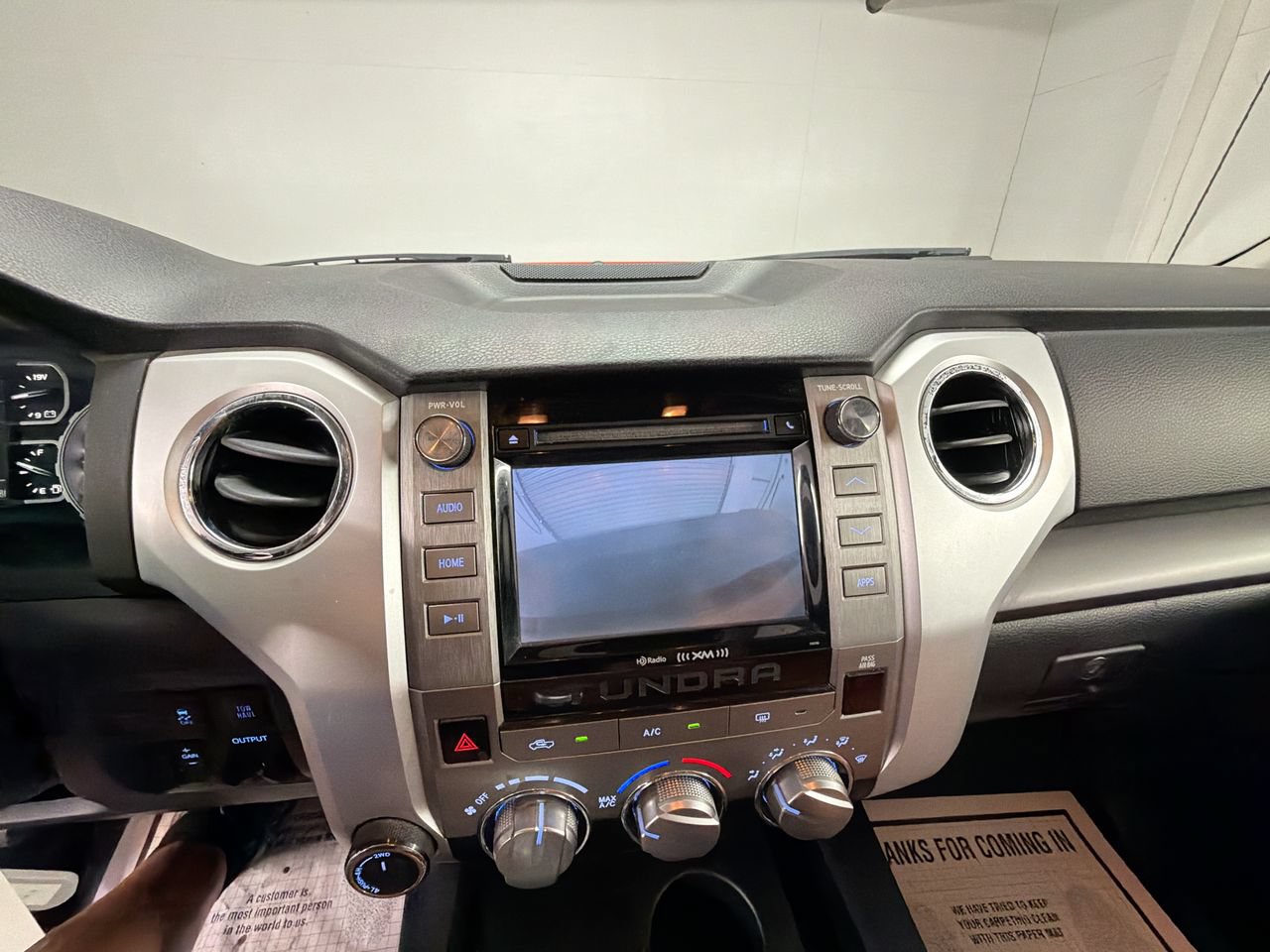 Used 2018 Toyota Tundra SR5 w/ TRD Off Road Package AWD/4WD image 14