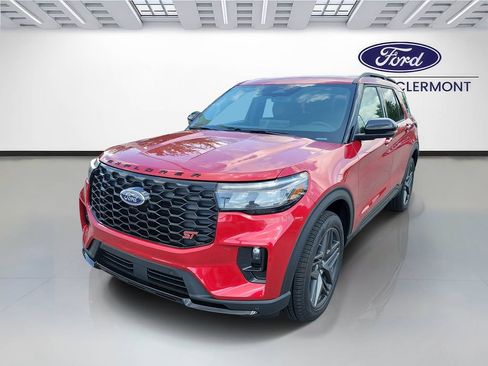 New 2026 Ford Explorer ST w/ Sun And Sound Package RWD image 2