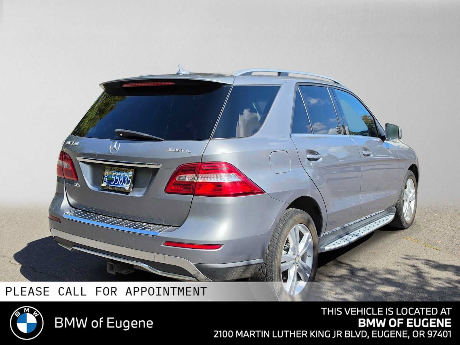 Used 2014 Mercedes-Benz ML 350 BlueTEC 4MATIC image 3