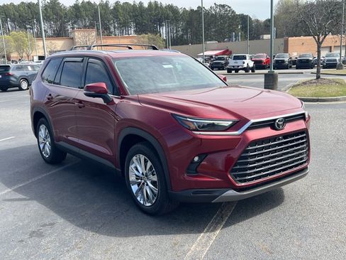 New 2026 Toyota Grand Highlander Platinum image 7