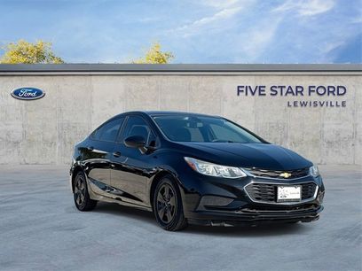 Used 2017 Chevrolet Cruze LS