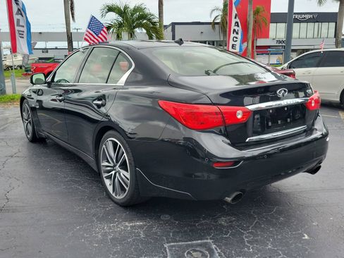 Used 2017 INFINITI Q50 3.0t Premium w/ Driver Assistance Package RWD image 6