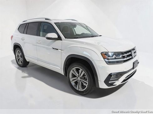 Used 2019 Volkswagen Atlas SE w/ Panoramic Sunroof Package AWD/4WD image 3