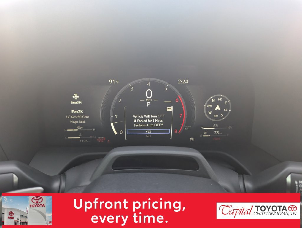 Used 2026 Lexus GX 550 w/ Accessory Package (CT) AWD/4WD image 19