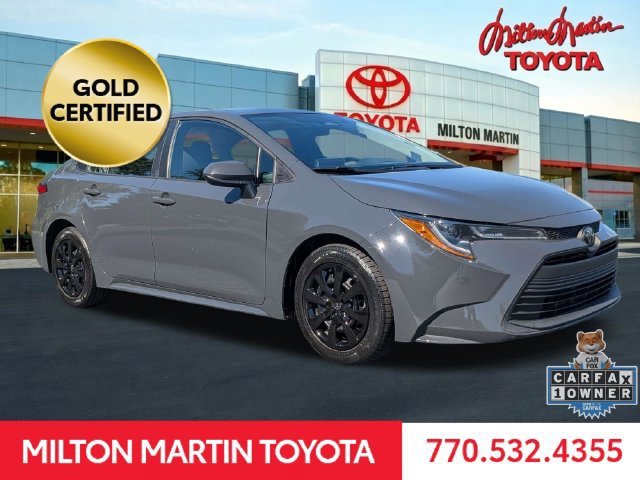 Certified 2024 Toyota Corolla LE FWD 360° Tour