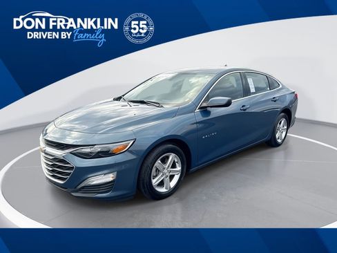 Used 2024 Chevrolet Malibu LS image 1