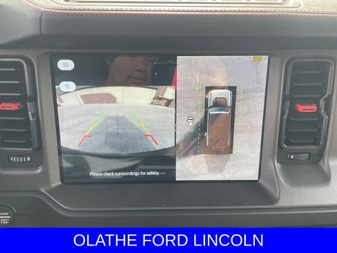 New 2025 Ford Bronco Raptor w/ Interior Carbon Fiber Pack AWD/4WD image 14