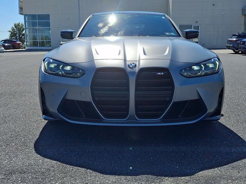 Used 2024 BMW M3 w/ M Carbon Exterior Package RWD image 2
