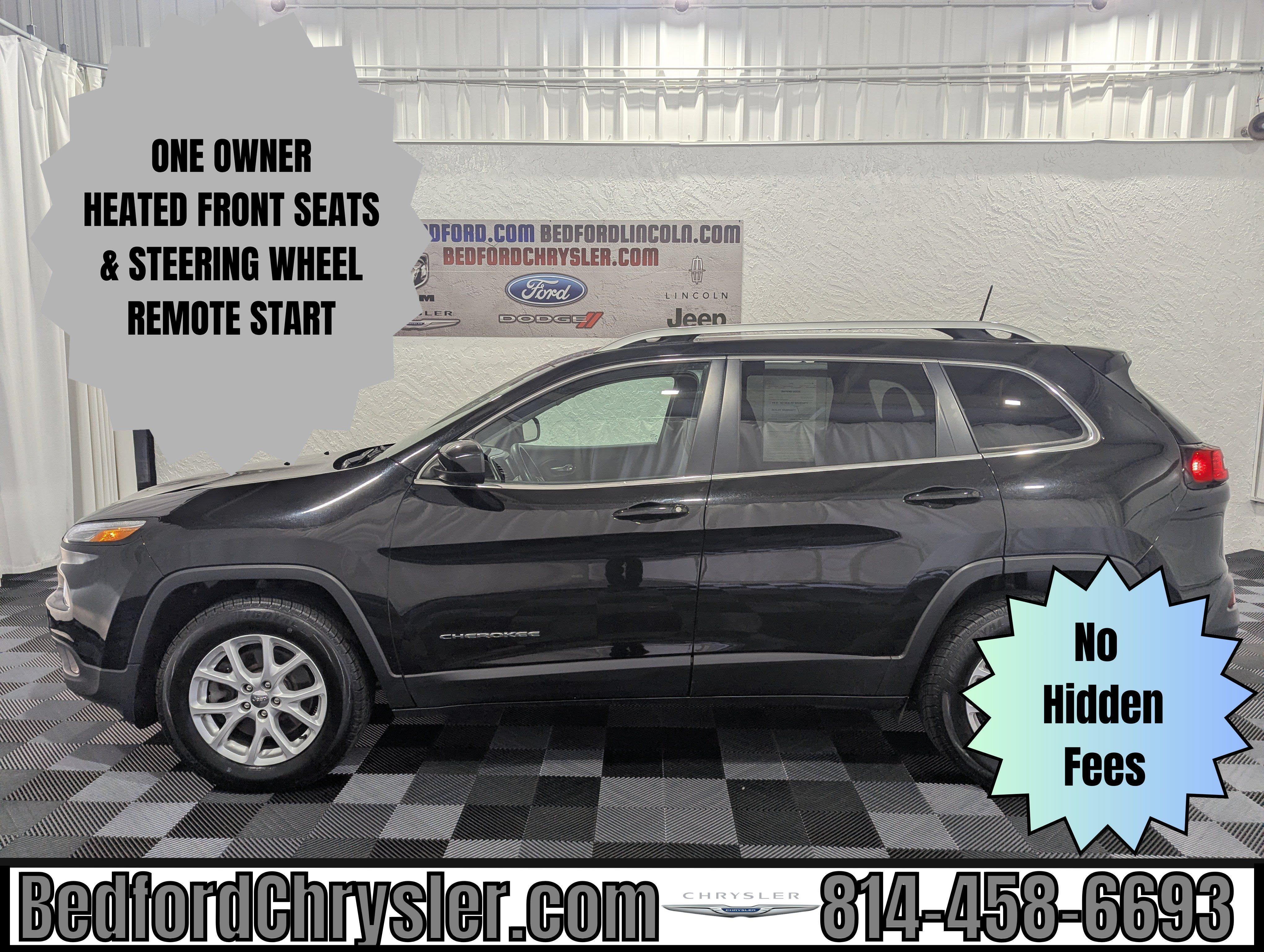 Used 2017 Jeep Cherokee Latitude w/ Cold Weather Group AWD/4WD image 1