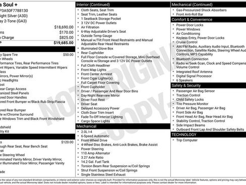 Used 2015 Kia Soul + FWD image 15