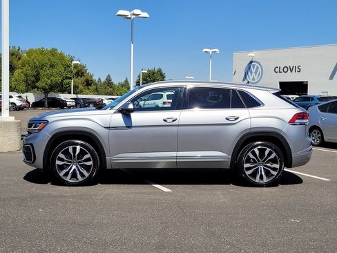 Used 2022 Volkswagen Atlas Cross Sport SEL Premium R-Line AWD/4WD image 9