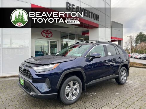 New 2025 Toyota RAV4 XLE image 1