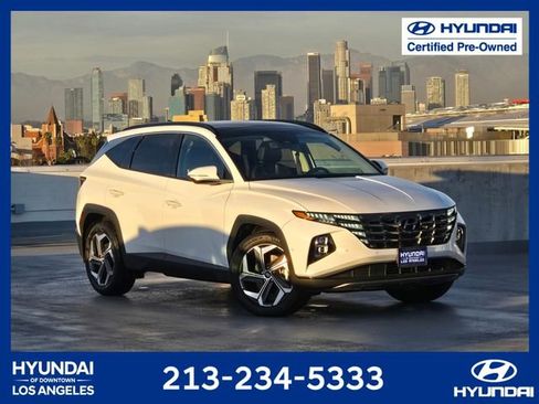 Certified 2023 Hyundai Tucson Limited w/ Cargo Package image 1