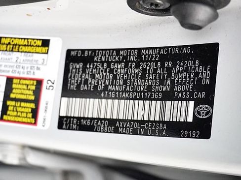 Used 2023 Toyota Camry SE FWD image 30