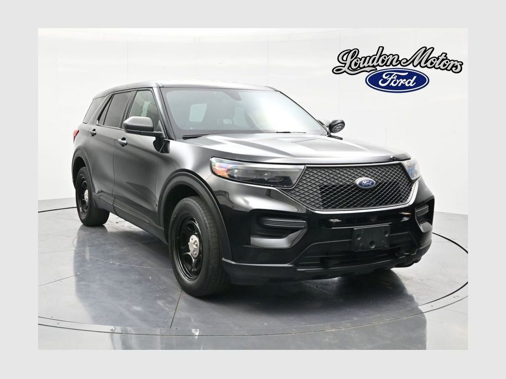 Used 2021 Ford Explorer 4WD Police Interceptor image 1