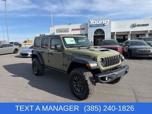 New 2026 Jeep Wrangler Unlimited Rubicon 392 image 1