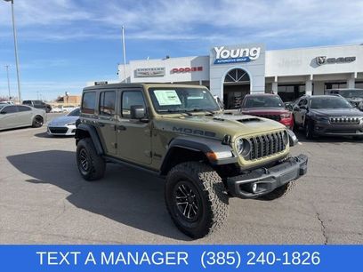 New 2026 Jeep Wrangler Unlimited Rubicon 392