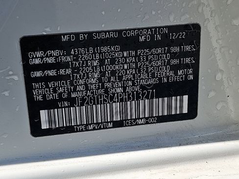 Used 2023 Subaru Crosstrek 2.5i Sport image 14