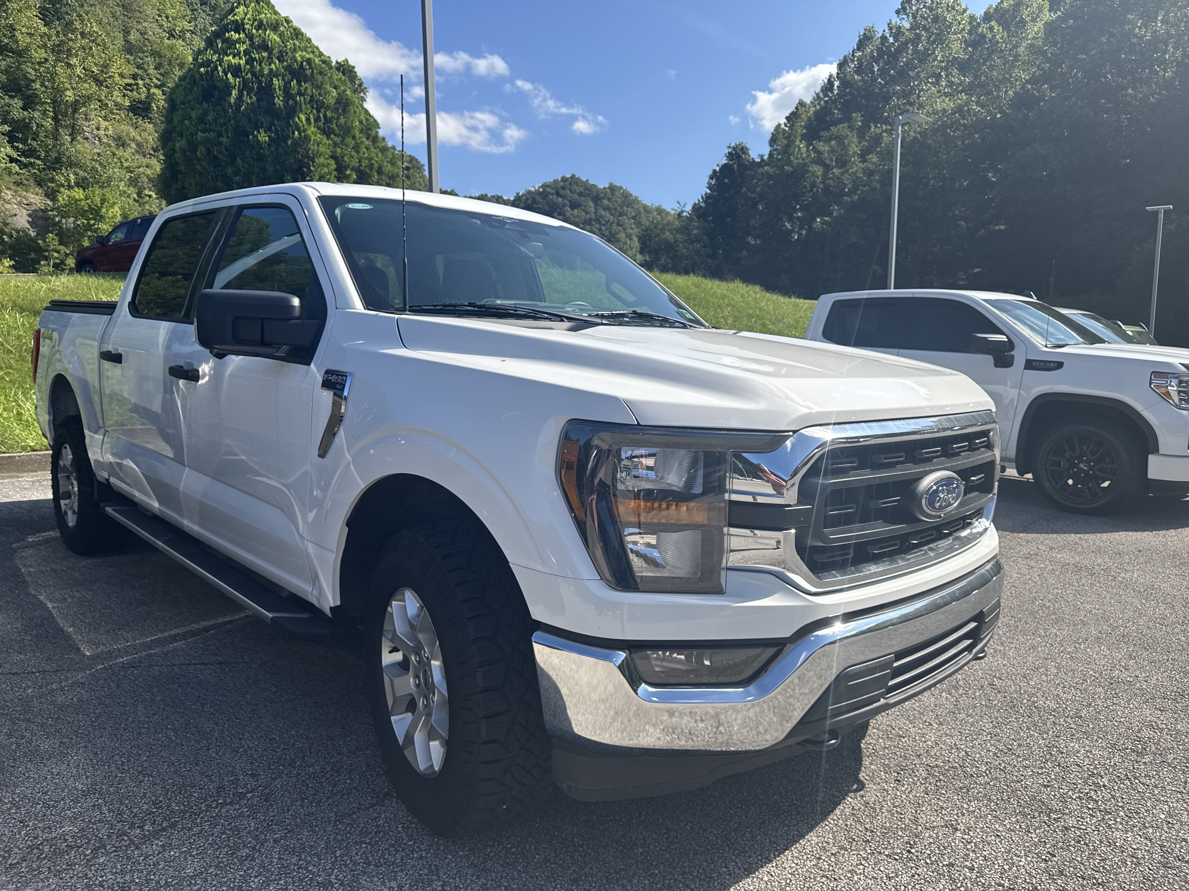Used 2023 Ford F150 XLT w/ Equipment Group 301A Mid AWD/4WD image 3