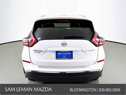 Used 2018 Nissan Murano Platinum w/ Cargo Package FWD image 6
