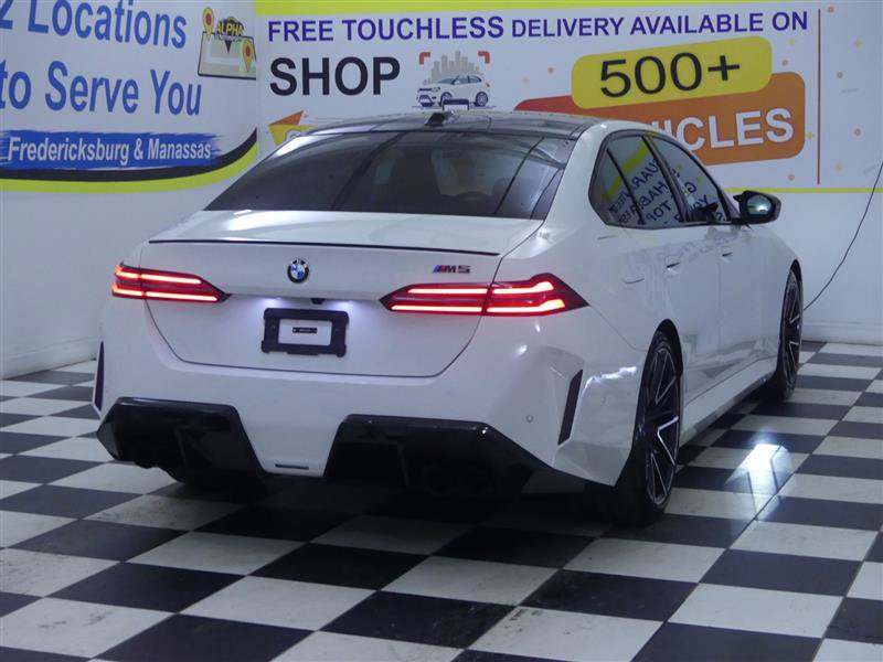 Used 2026 BMW M5 w/ Executive Package AWD/4WD image 8