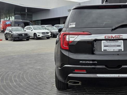 Used 2023 GMC Acadia Denali w/ Black Diamond Edition AWD/4WD image 11