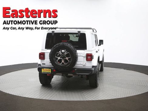 Used 2020 Jeep Wrangler Unlimited Rubicon w/ LED Lighting Group AWD/4WD image 40