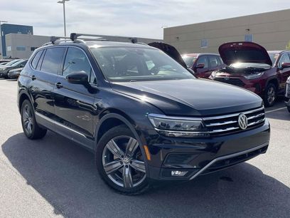 Used 2018 Volkswagen Tiguan SEL Premium