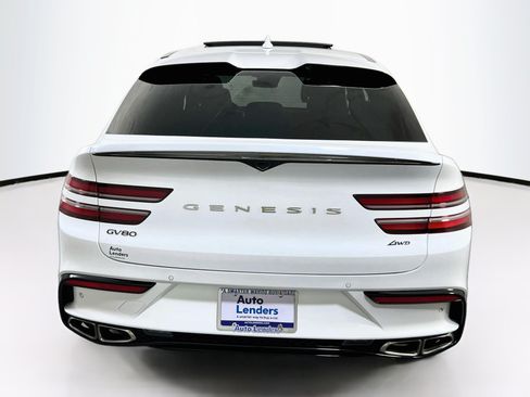 Used 2025 Genesis GV80 3.5T e-SC AWD/4WD image 6