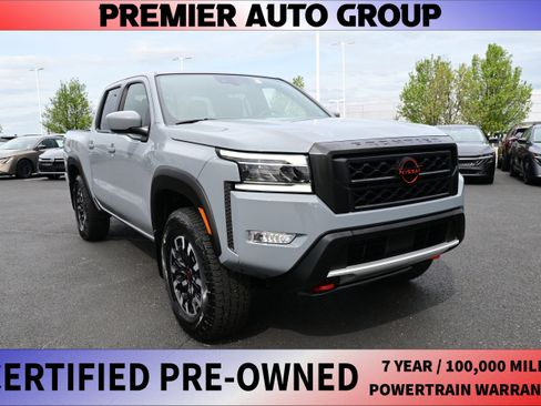 Certified 2024 Nissan Frontier PRO-4X w/ Technology Package AWD/4WD image 1
